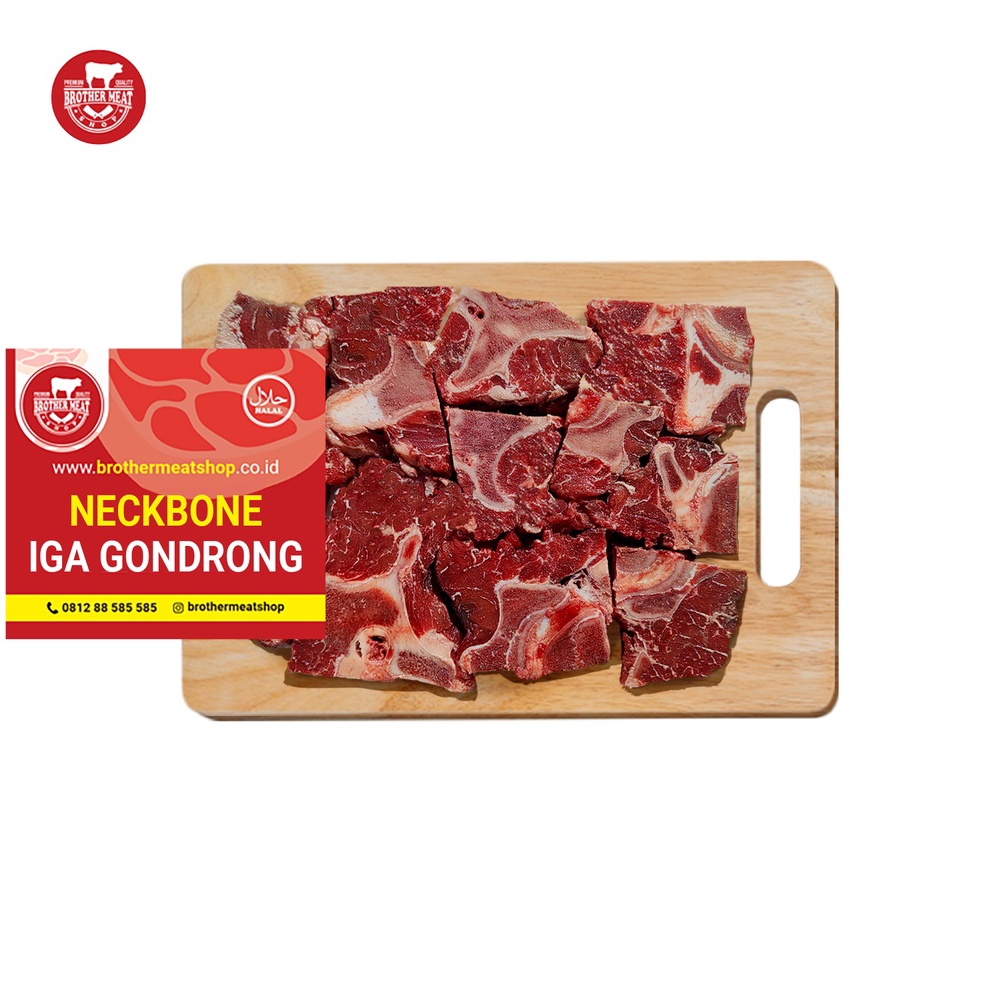 

IOC622 XC26619 Iga Gondrong 1kg Neckbone Halal