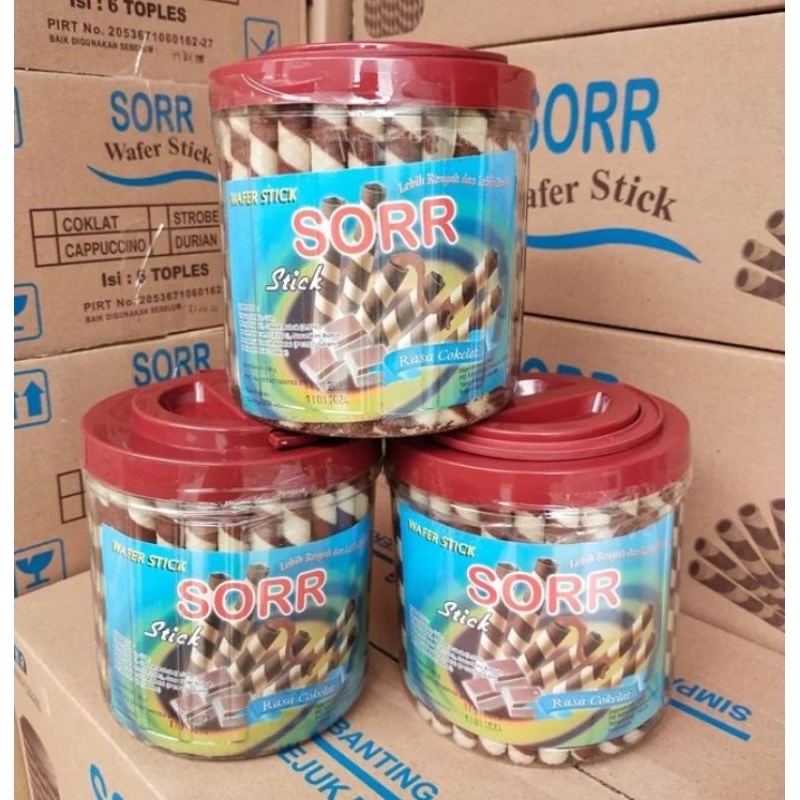 SORR wafer stick 1 dus