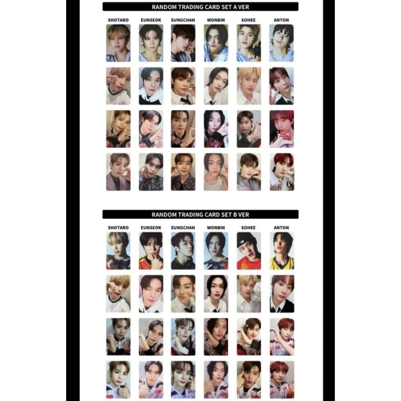 TC EUNSEOK BIBIR & LD QQ Wonbin Blue