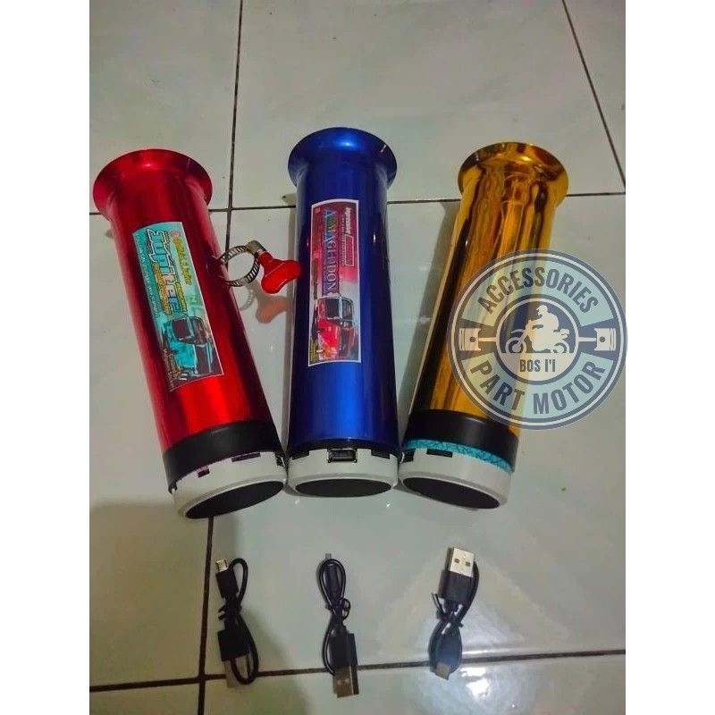 Telolet Basuri Mainan sepeda Listrik/Sepeda Anak (Universal)