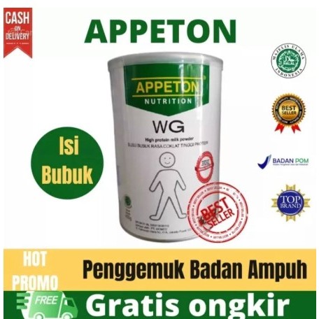 

PROMO !!! Appeton Weight Gain Adult Vanilla Susu Penambah Berat badan