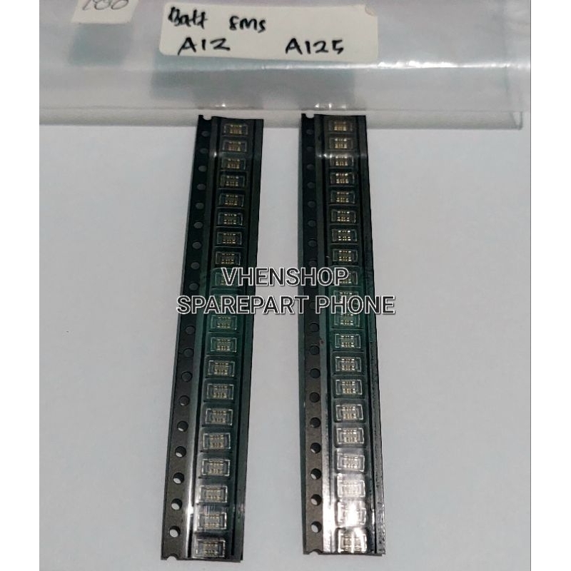 KONEKTOR BATRE CONNECTOR BATERAI CON BATT SAMSUNG A12 / SM-A125 ORIGINAL DI MESIN
