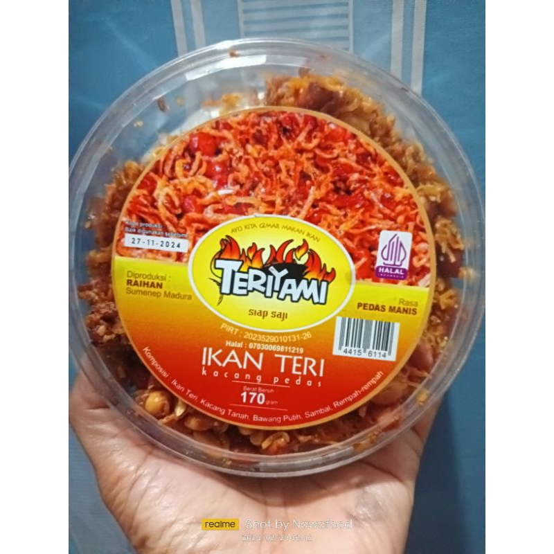 

teri balado kacang