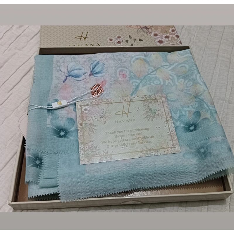 HAVANA SCARF BOX MOTIF