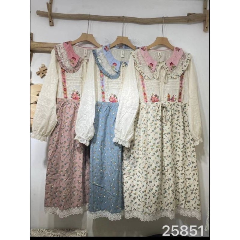 Dress Vintage Brand HYS / Harajuku Import Bangkok