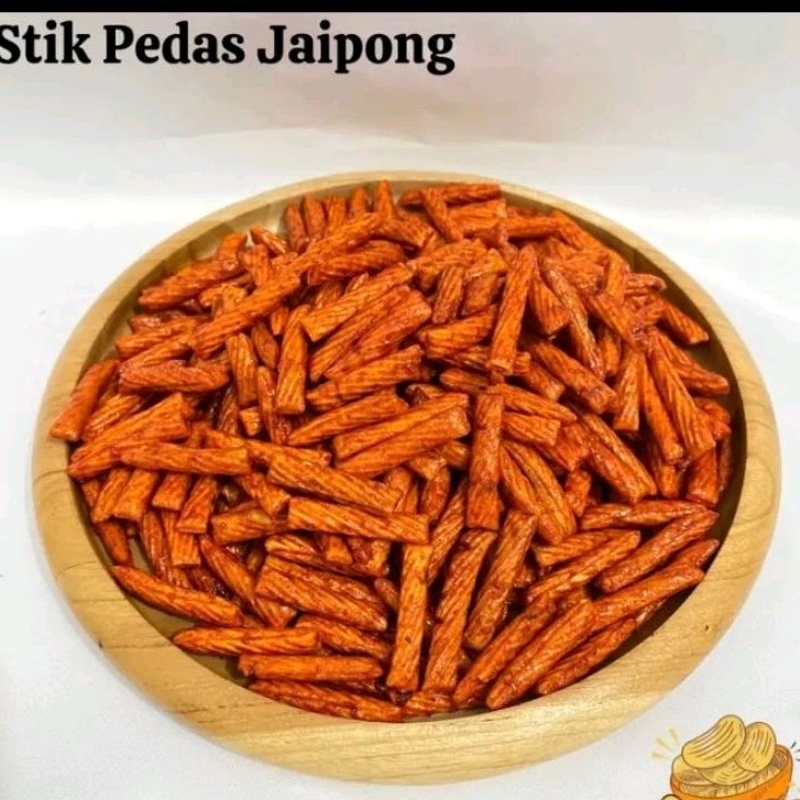 

Stik Pedas Jaipong Gurih & Renyah Kemasan 500gr & 1 kg