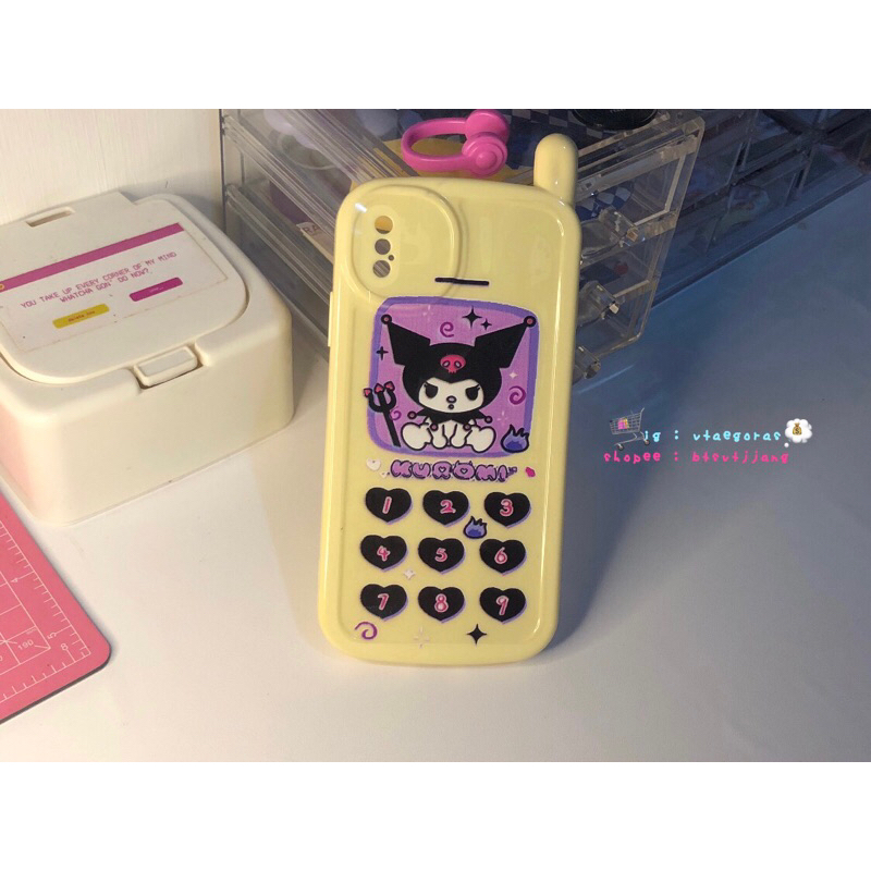 [PRELOVED] CASE IPHONE X/XS