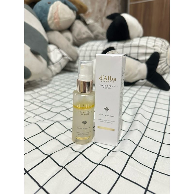 Preloved d'Alba First Spray Serum