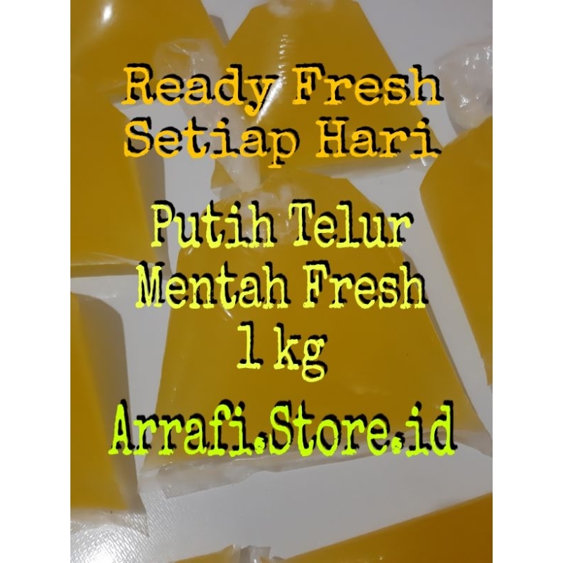 

Putih Telur Mentah Fresh Segar 1 kg pure egg white putih telur murni Putih Telur Mentah Fresh Segar 1kg pure egg white putih telur murni Putih Telur Mentah Fresh Segar Putih Telur 1kg 1 kg Putih Telor 1kg 1 kg Putih Telur Jakarta Putih Telur Jakarta