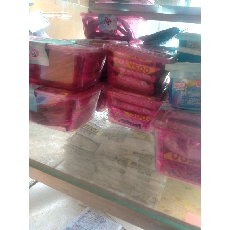 deterjen cair sayang