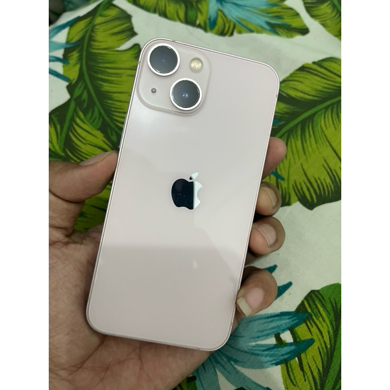 iphone 13 mini/pink 256gb lock icloud