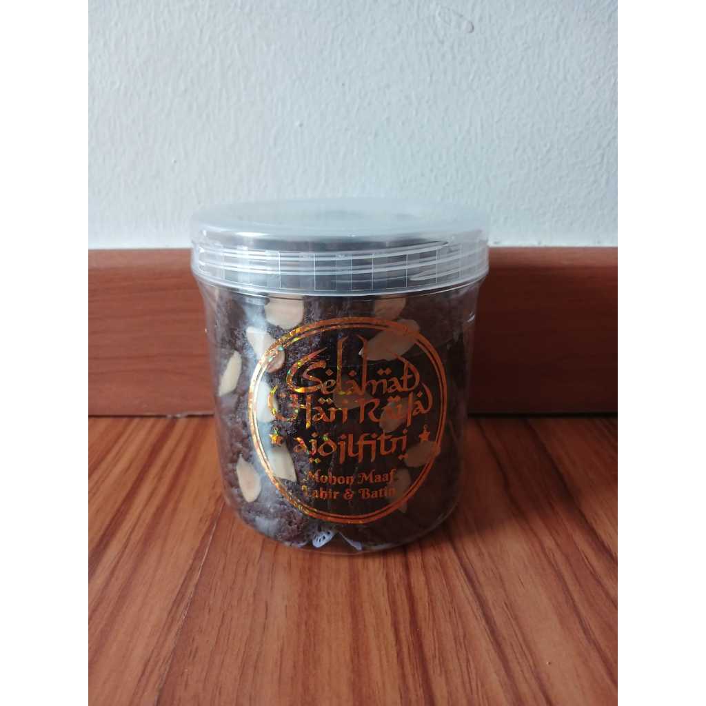 

Brownies Almond Kering 210 gram