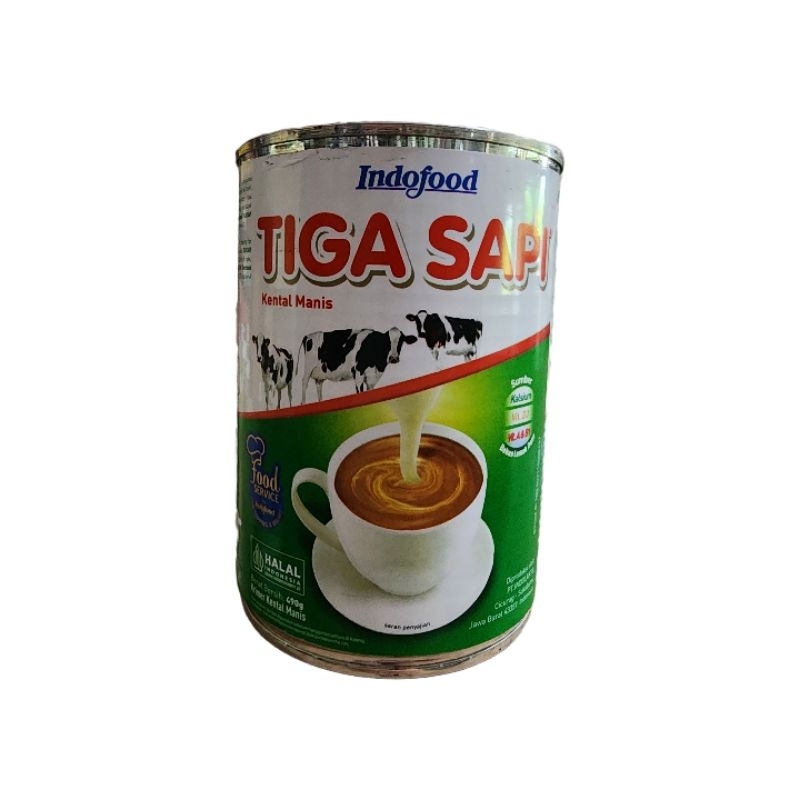 

Susu Tiga Sapi 490g