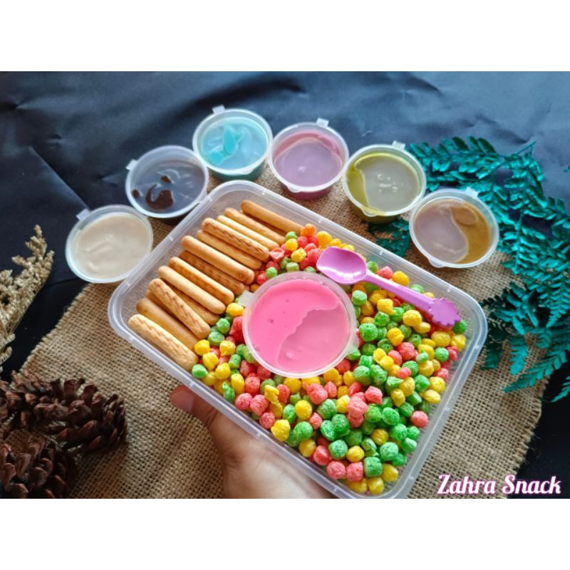 

♥️ ZAHRASNACK ♥️ RICE CRISPY NYAM2 MIX STIK DURIAN FULL BOX