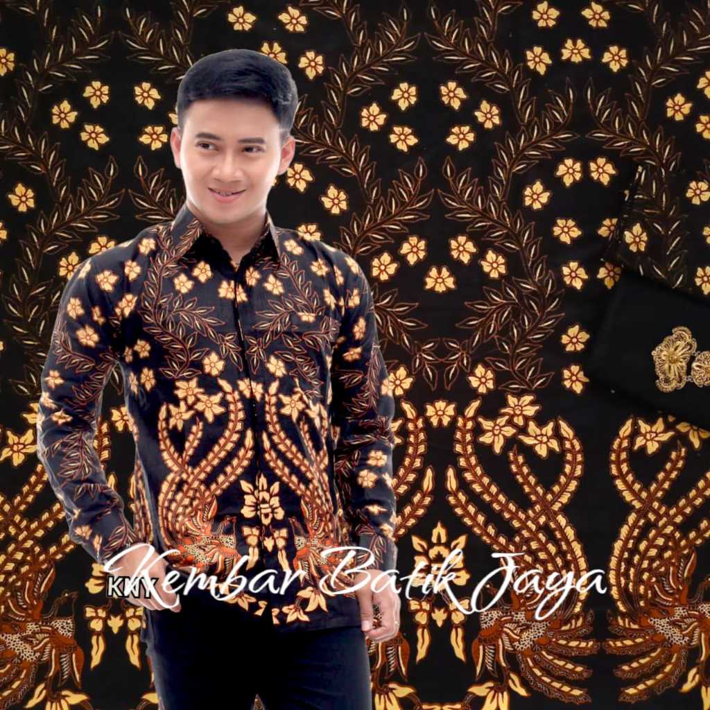 Kain batik printing motif mprit sogan kain batik meteran bahan baju kain meteran kain batik termurah