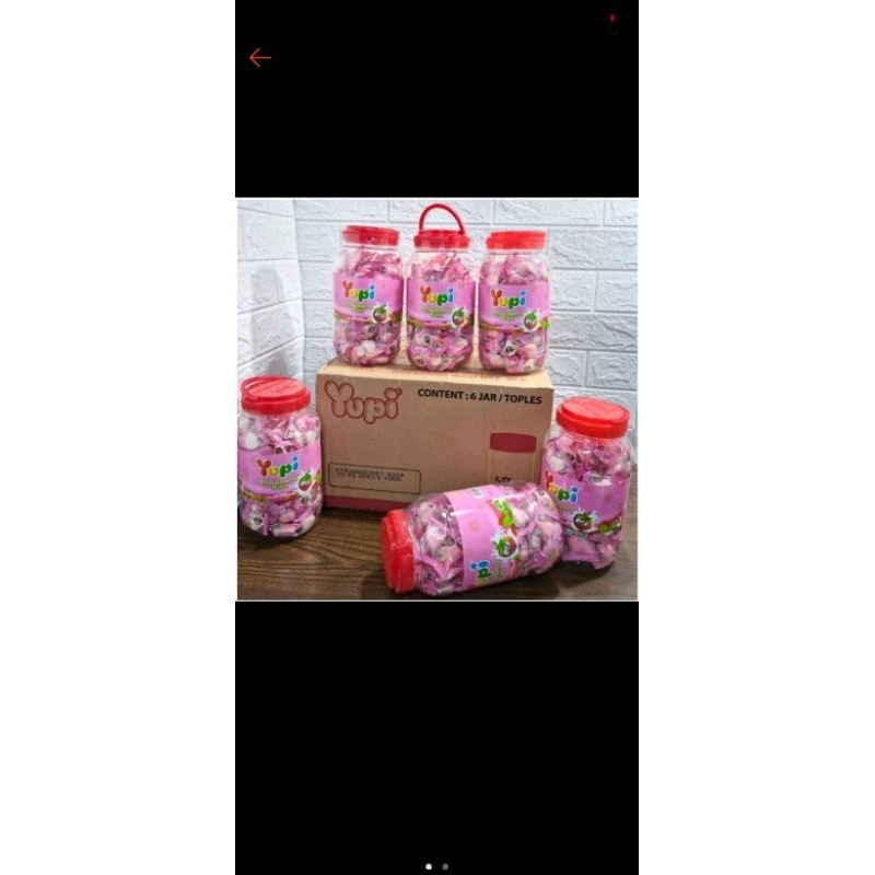 

permen yuppi 1 toples