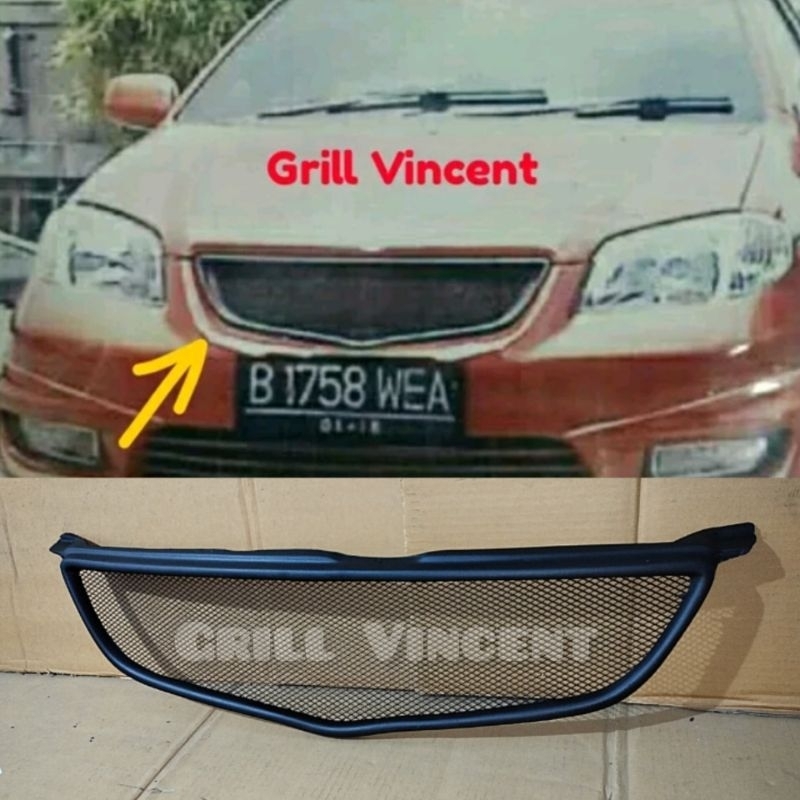 Grill racing vios lama 2003 2004 2005 Gen 1 | Gril jaring vios limo 03-05 Sporty