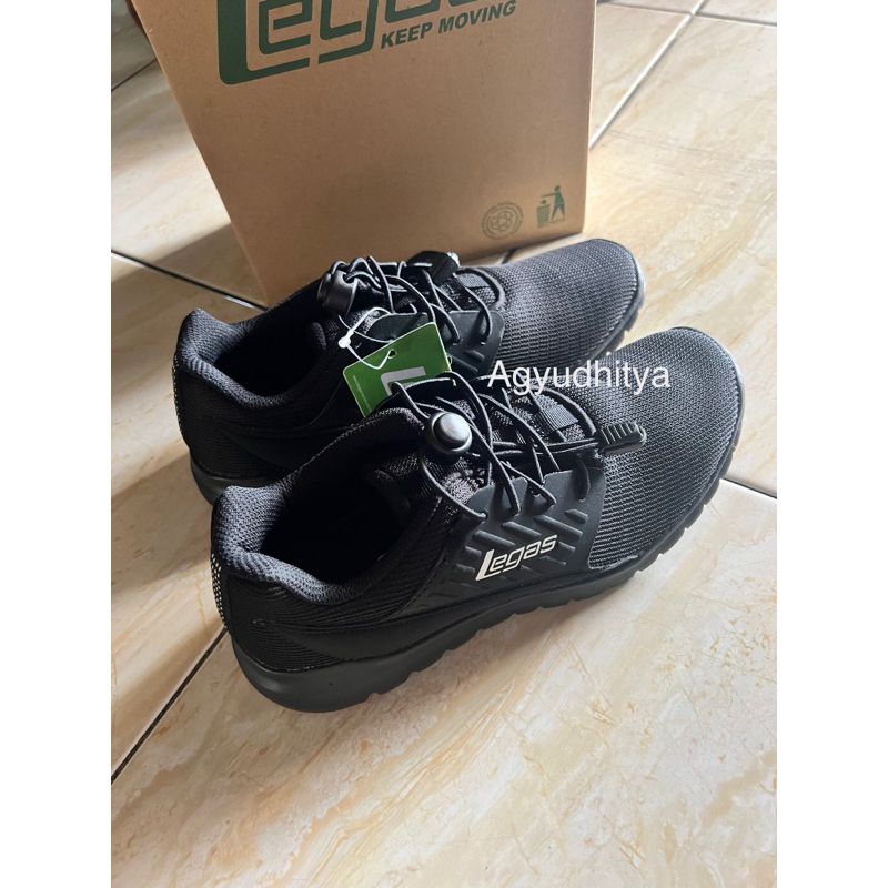 Sepatu Legas Persit Warna Hitam Polos