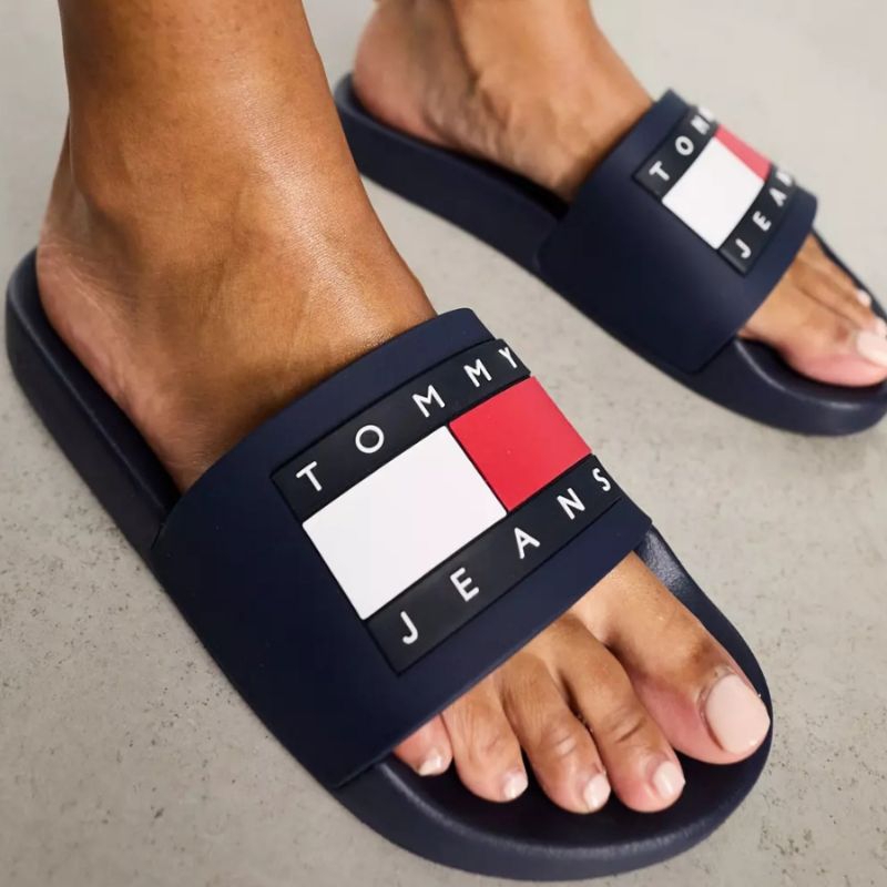 Sandal Slide Tommy Hilfiger  | Sandal luxury Tommy Jeans