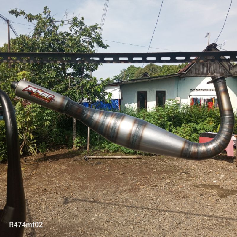 knalpot RX king kupang