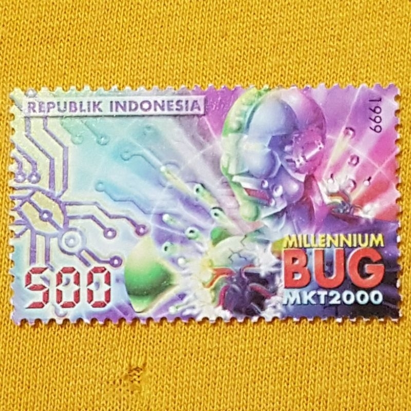 

Perangko Langka Edisi Milenium Bug 2000 Mnh Baru Asli Pos Indonesia