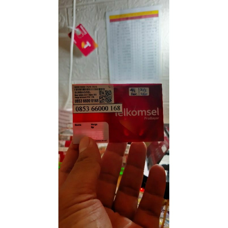 Telkomsel 168 SUPER