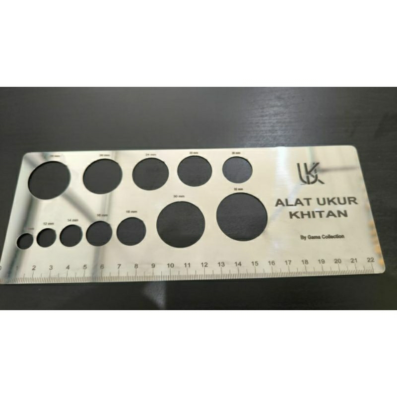 

Sirkum Meter / Alat ukur Sunat