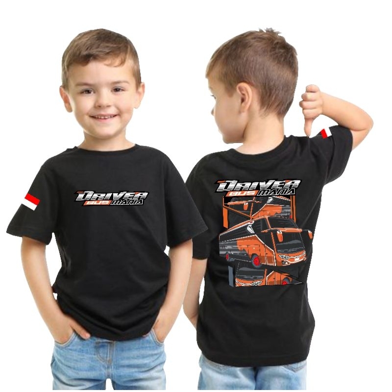 kaos anak bus driver mania