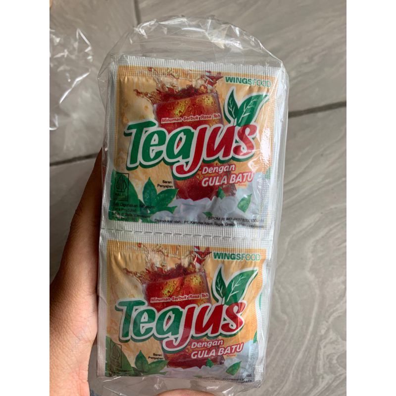 

Teajus Gula Batu