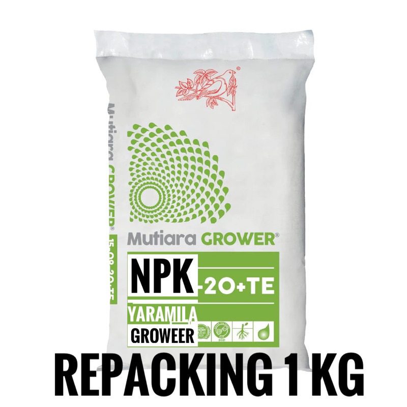 NPK yaramila grower Repack 1Kg