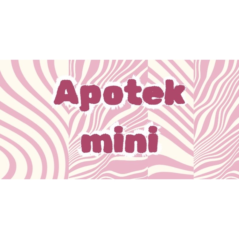 

apotek mini gift