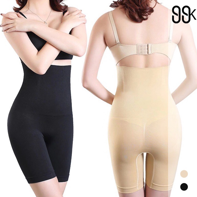 Slimming Seamless Waist Short Legging 27 ART R3O7