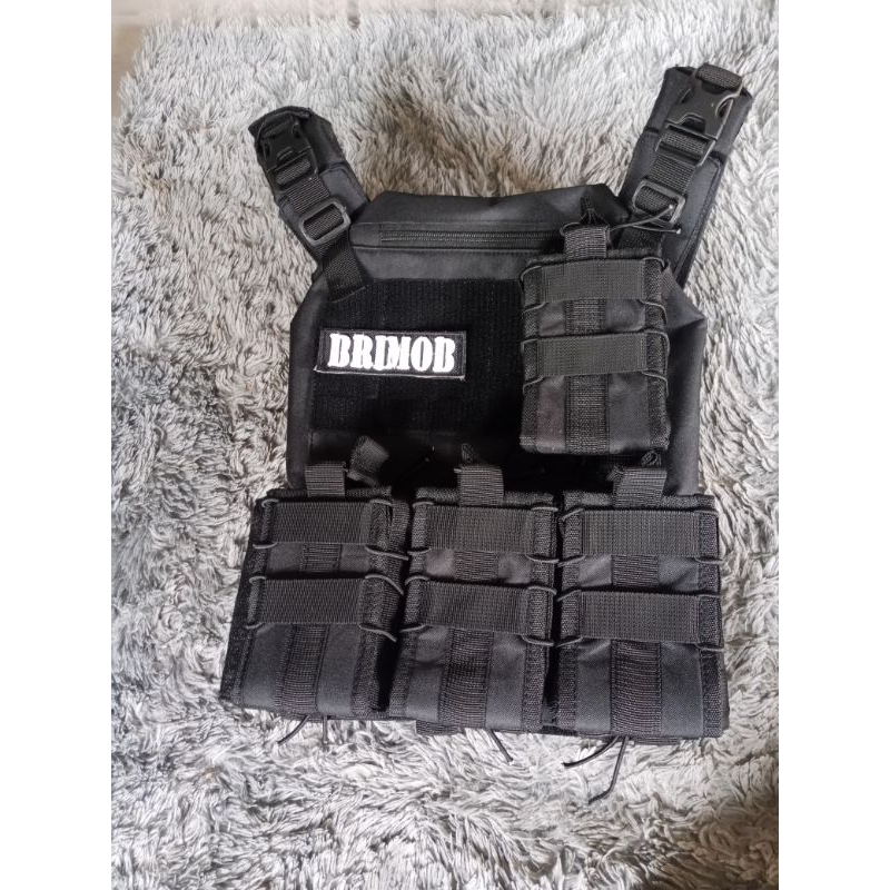 rompi angin Brimob/body vest anti angin Brimob