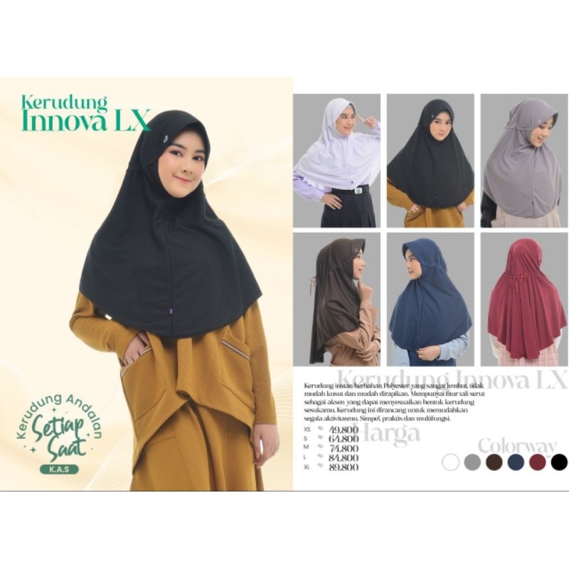 KRD RABBANI INNOVA LX SEKOLAH XL