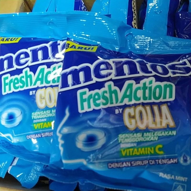 

permen golia/mentos original 1pack