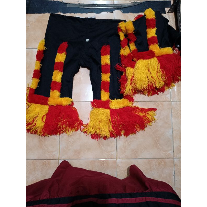 Celana Pembarong Reog Ponorogo / Celana Pembarong Anak TK / Celana Pembarong Murah