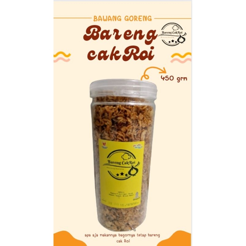 

bawang goreng Probolinggo spesial 450g