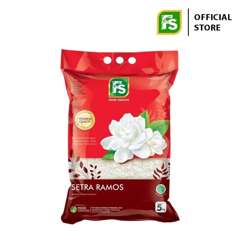 

FS Melati Setra Ramos Beras 5 kg