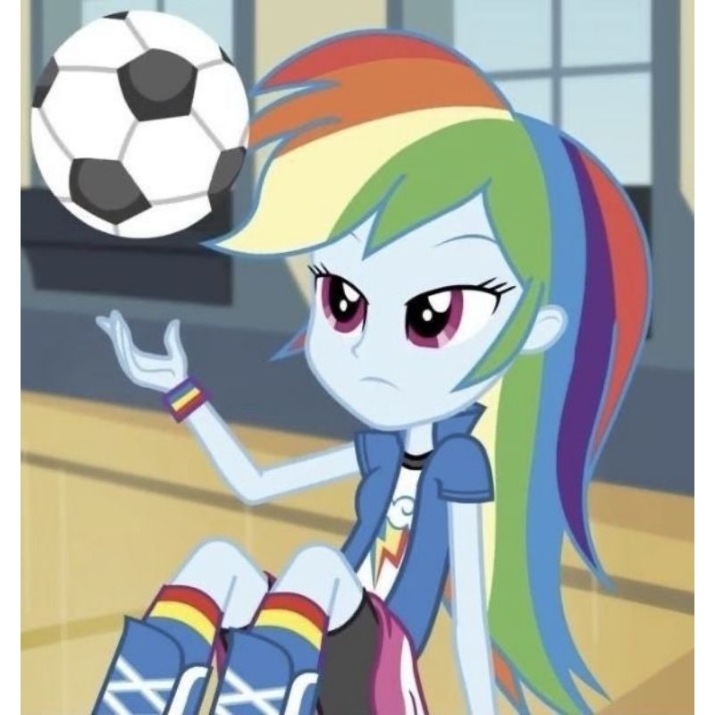 rainbowdash equestria girls