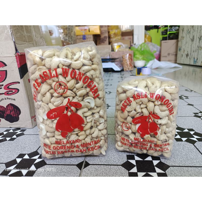

Mente Wonogiri 1kg/ Kacang Mede Wonogiri 1kg