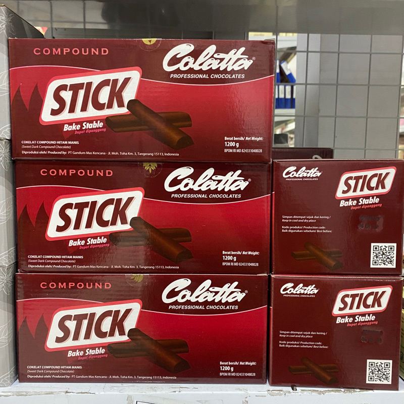 

COLATTA COMPOUND STICK BAKE STABLE 1200GR