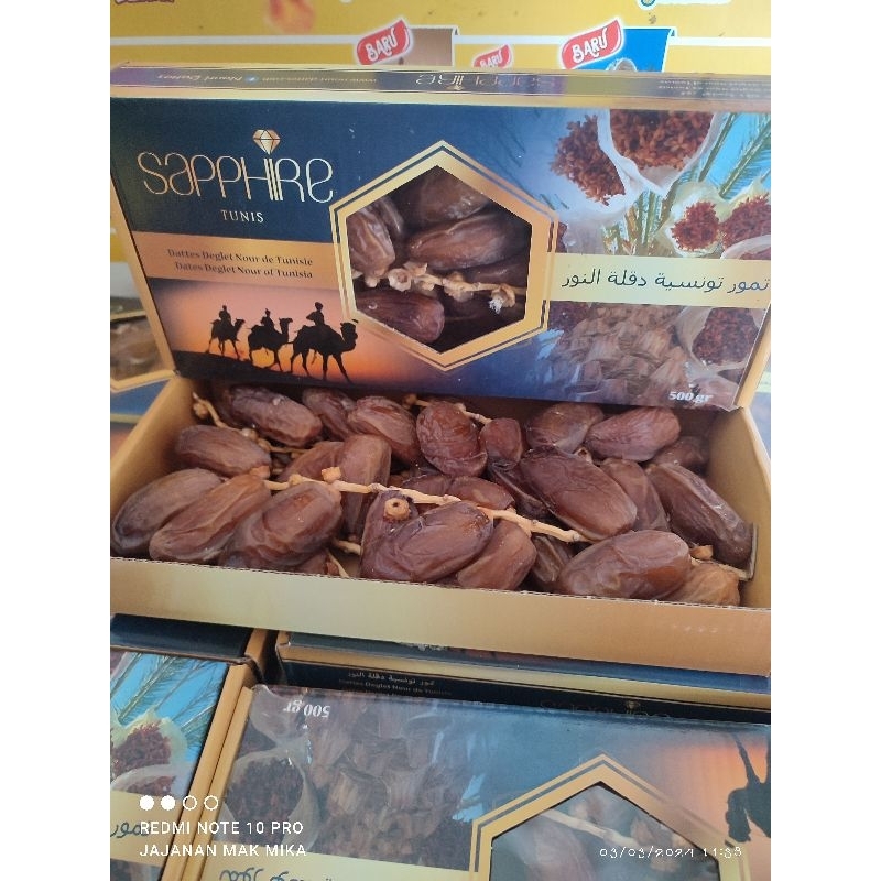 

Tunisia tangkai Saphire 500 gr