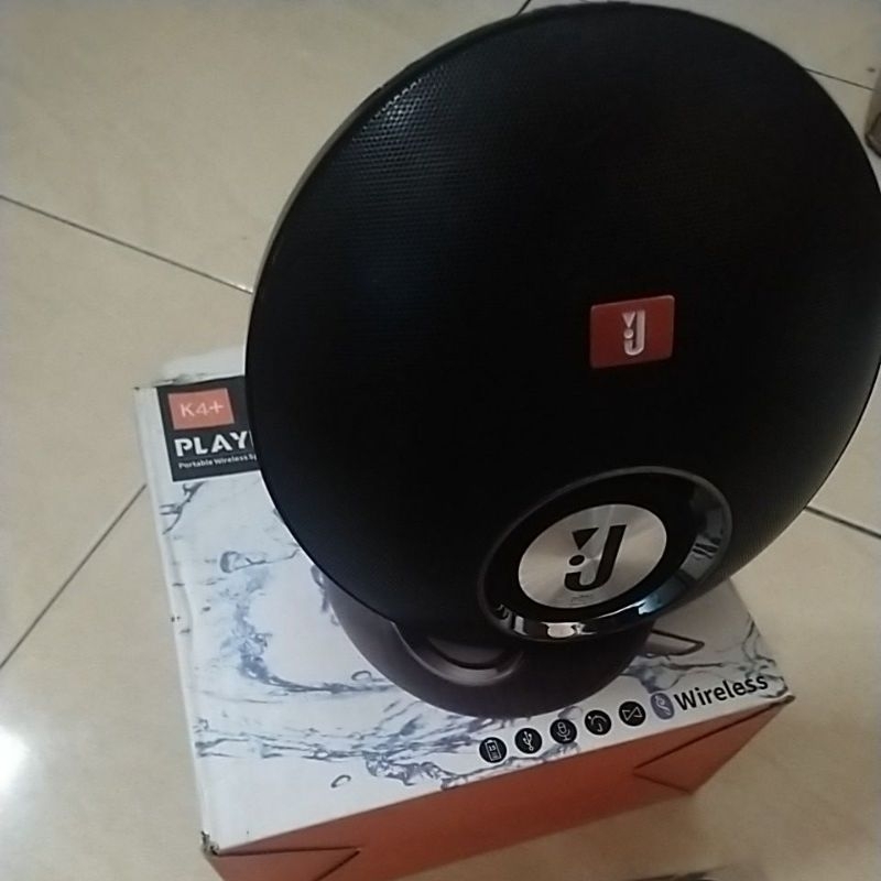 speaker bluetooth mp3 jbl k4+ super bass
