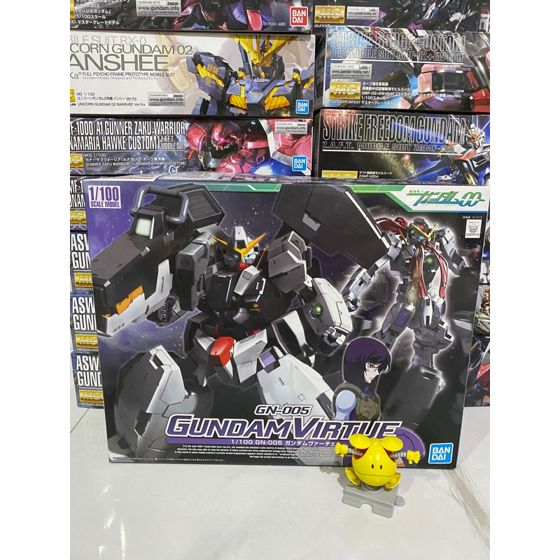 NG 1/100 Gundam Virtue [BANDAI]