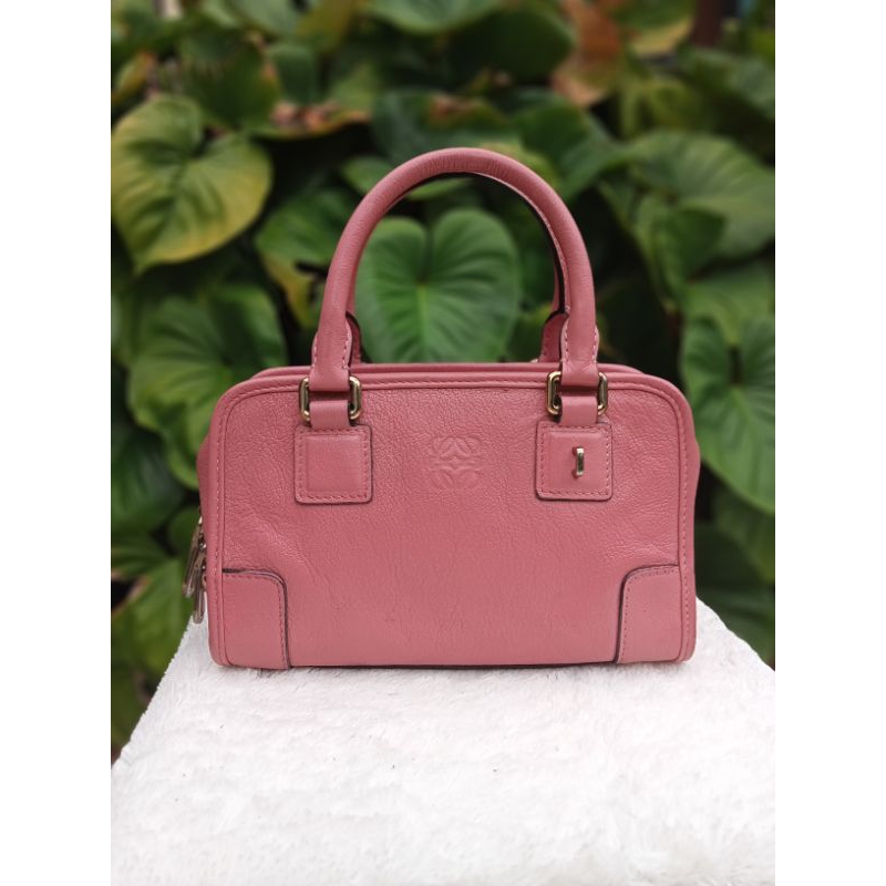 Loewe amazona mini handbag