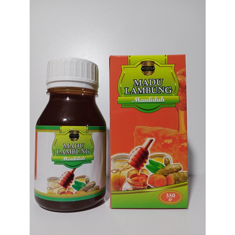 

Madu Lambung MAULIDAH 350GR