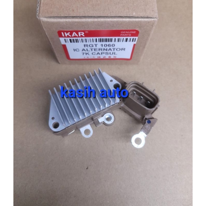ic regulator alternator ic dinamo amper 12volt 12V kijang capsul 7K