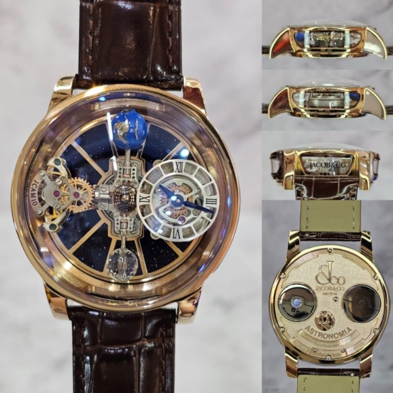 Jam Tangan Pria Jacob & Co Astronomia