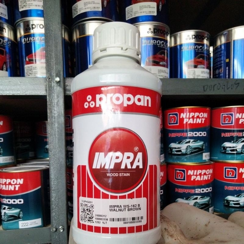 Propan impra Wood stain Walnut brown 1ltr