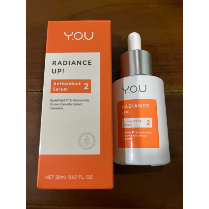 YOU Serum Radiance up